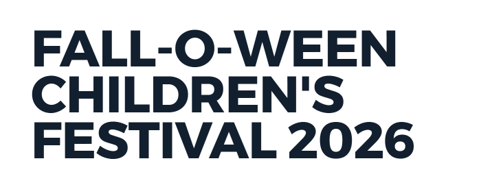 Fall-o-Ween Children’s Festival 2026 title graphic