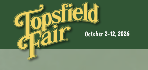 Topsfield Fair — October 2-12, 2026
